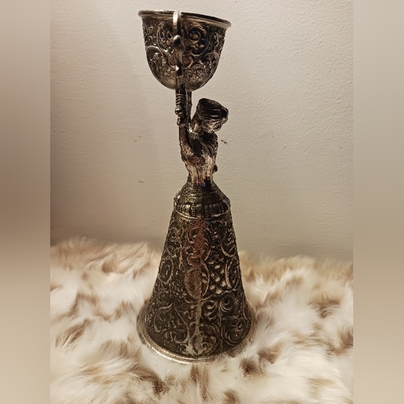 Wedding Double Toasting Cup  Vintage German Inspired - Picture 2 of 16